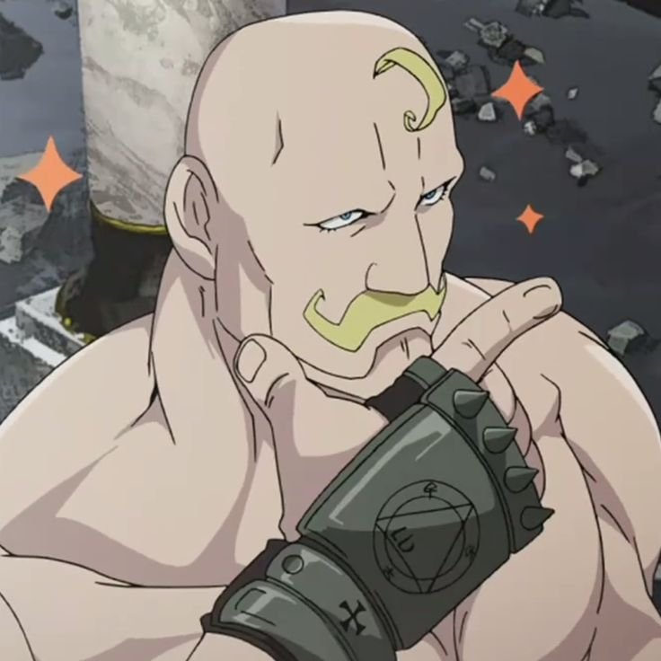 Alex Louis Armstrong - the Strong Arm Alchemist of the Armstrong family